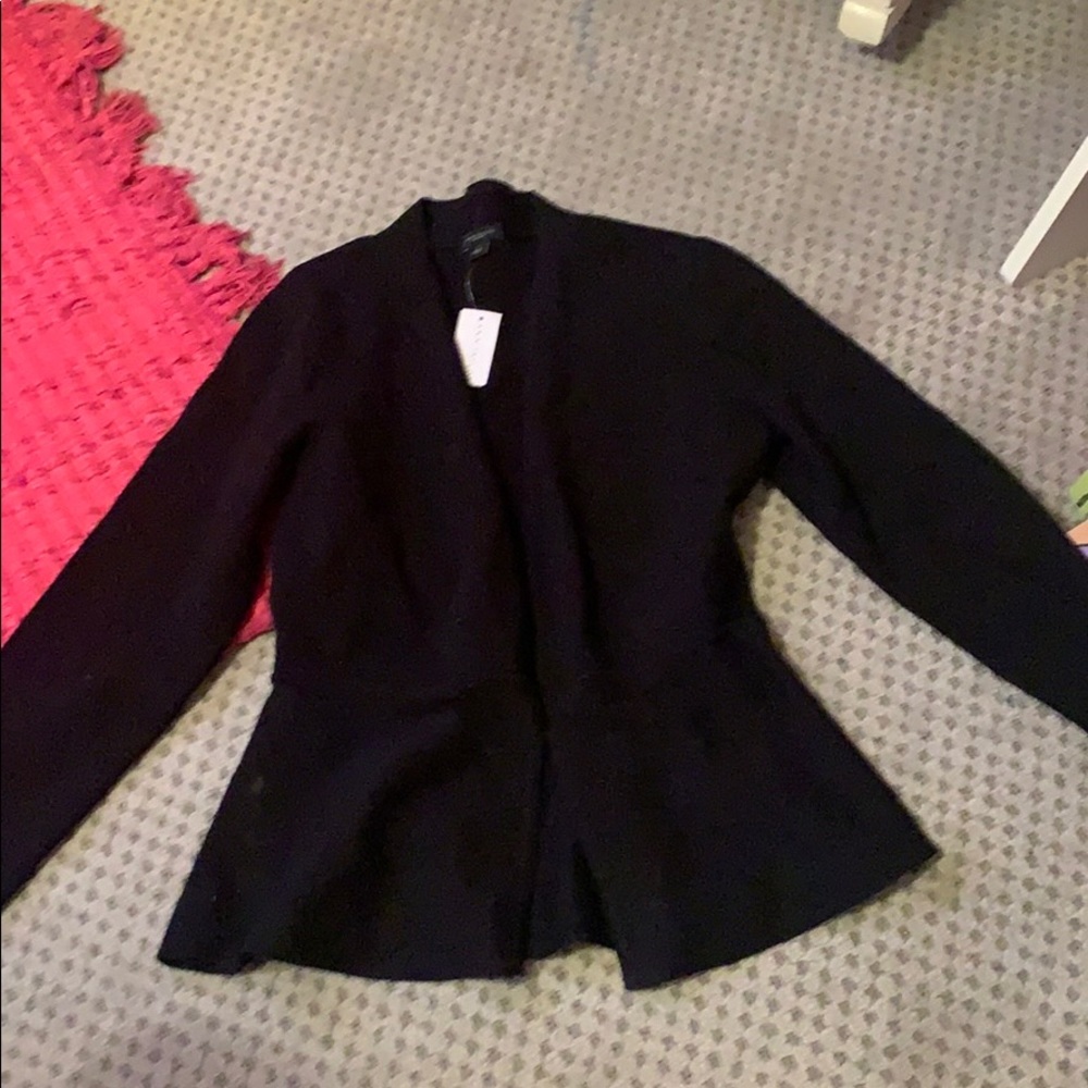 Ann Taylor black work jacket